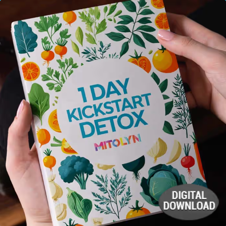 Bonus e-book cover for 1-Day Kickstart Detox